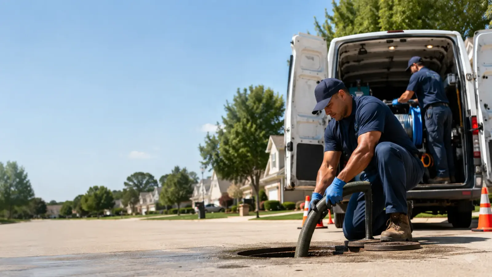 Sewer Backup Cleanup services in Westford, VT